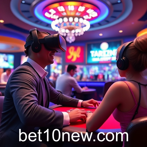 O Impacto da Realidade Virtual nos Casinos Online em 2025